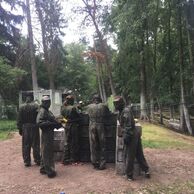 účastník zážitku (Praha, 21) na Paintballu