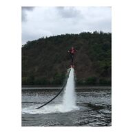 Kateřina Čechová (Vlašim, 19) na Flyboardingu