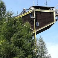 Vladimír Pavlas-Jirásek (Vítězná, 31) na Bungee jumpingu z věže ve dvou