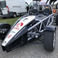 účastník zážitku (Kolin, 38) na Jízdě v Ariel Atom na okruhu