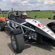 účastník zážitku (Kolin, 38) na Jízdě v Ariel Atom na okruhu