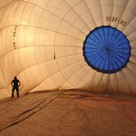účastník zážitku (Velké Meziříčí, 52) na romantickém letu v balónu pro dva