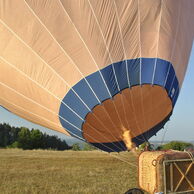 účastník zážitku (Velké Meziříčí, 52) na romantickém letu v balónem pro dva