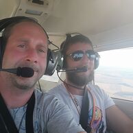 Michal Pesek (Praha, 40) na Pilotu na zkoušku - privátní let