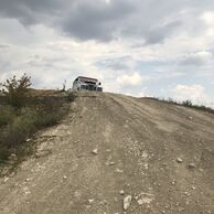 účastník zážitku (Pardubice, 40) na Land Rover offroadu