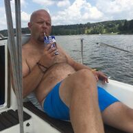 Kamil Kocemba (Ostrava, 43) na Dvoudenním pobytu na jachtě