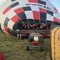 účastník zážitku (Praha, 49) na letu balónem