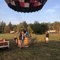 účastník zážitku (Praha, 49) na letu balónem