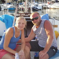 Tereza Hrochová (Chrudim, 36) na Dvoudenním pobytu na jachtě