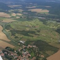 účastník zážitku (Praha, 26) na vyhlídkovém letu ve fantastickém letounu