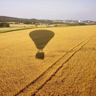 účastník zážitku (Sedlčany, 50) na letu balónem