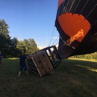 účastník zážitku (Praha, 48) na letu balónem