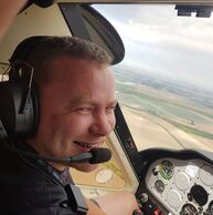 Roman Landa (Kostelec nad Orlicí, 40) na Pilotování malého letounu na zkoušku