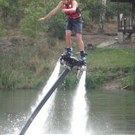 účastník zážitku (chrudim, 15) na Flyboardingu