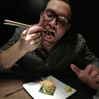 Vlastimil Krhovský (Praha, 28) na Exkluzivním degustačním sushi menu