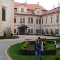 TEREZA PEKÁRKOVÁ (Pohleď, 25) na Romantickém pobytu v domečku knížete