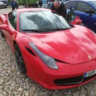 účastník zážitku (Kolín, 51) na Jizdě ve Ferrari 458 Italia