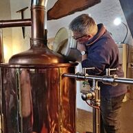 Pavel Martínek (Osečná, 65) na Vaření vlastního piva