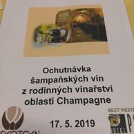 účastník zážitku (Praha, 27) na Degustaci šampaňského pro dva
