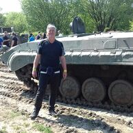 účastník zážitku (Semily, 61) na Jízdě v obrněném transportéru + střelby z Kalašnikova