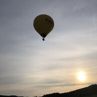 účastník zážitku (Praha, 28) na letu balónem