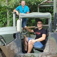 účastník zážitku (Ústí nad Labem, 20) na Divokém Hummeru 2 v 1