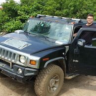 účastník zážitku (Ústí nad Labem, 20) na Divokém Hummeru 2 v 1