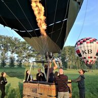 účastník zážitku (Jablonné v Podještědí, 51) na letu balónem