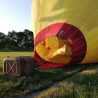 účastník zážitku (Brno, 25) na Privátním letu balónem