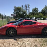 účastník zážitku (Klatovy, 18) na Jizdě ve Ferrari 458 Italia