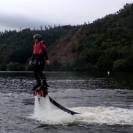 účastník zážitku (Kolín, 35) na Flyboardingu