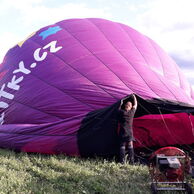 účastník zážitku (Jihlava, 50) na letu balónem
