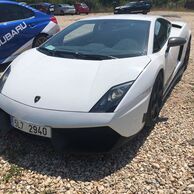účastník zážitku (Pardubice, 24) na jízdě v Lamborghini Gallardo