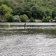 účastník zážitku (Louny, 53) na Flyboardingu