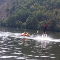 účastník zážitku (Pardubice, 42) na Flyboardingu