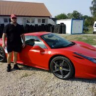 účastník zážitku (Patokryje, 40) na Jizdě ve Ferrari 458 Italia
