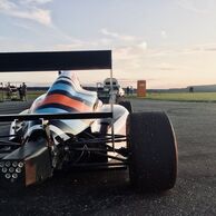 Michael Ryšavý (Chlumec nad Cidlinou, 30) na Jízdě v Ariel Atom na okruhu