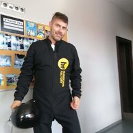 Zdeněk Jozífek (Ústí nad Labem, 41) na Větrném tunelu