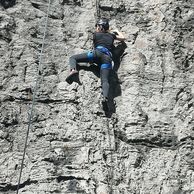 účastník zážitku (Plzen, 37) na Dvoudenním kurzu lezení na skalách