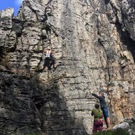 účastník zážitku (Plzen, 37) na Dvoudenním kurzu lezení na skalách
