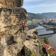 účastník zážitku (Brno, 39) na Via Ferratě