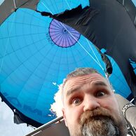 účastník zážitku (tak různě....:-), 50) na letu balónem