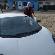 účastník zážitku (Praha-Čakovice, 23) na Lamborghini Gallardo vs. Ford Mustang GT350 Shelby