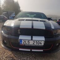 účastník zážitku (Mladá Boleslav, 39) na jízdě ve Fordu Mustang GT350 SHELBY