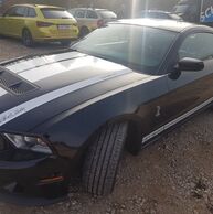 účastník zážitku (Mladá Boleslav, 39) na jízdě ve Fordu Mustang GT350 SHELBY