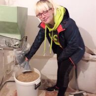 Lucie Prockertová (Praha, 24) na Vaření vlastního piva