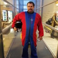 Tomáš Ebert (Tábor, 44) na Větrném tunelu