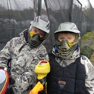 účastník zážitku (Kolin, 35) na Paintballu pro děti