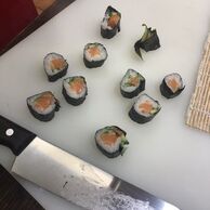 Šárka Kuchařová (Kolín, 45) na Umění sushi a japonské kuchyně