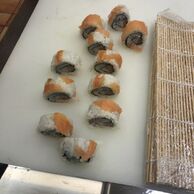 Šárka Kuchařová (Kolín, 45) na Umění sushi a japonské kuchyně